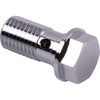 Magnum Shielding #1758 - Banjo Bolt - 10MM M10X1.25 - Chrome