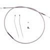 Magnum Shielding #5225-63 - Redesigned Polished Stainless Clutch Cable - 63"
