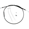 Magnum Shielding #7225-63 - Redesigned Polished KARBONFIBR Clutch Cable - 63"