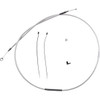 Magnum Shielding #3228-76 - Redesigned Braided Sterling Chromite II® Clutch Cable - 76-11/16"