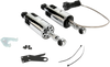 422 Series Shocks with Rap - Chrome - Standard