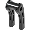 Magnum Shielding #4R-0408 - Ghost Risers - 1-1/4 Clamp - 8" - Black