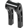 Magnum Shielding #4R-0408 - Ghost Risers - 1-1/4 Clamp - 8" - Black