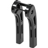 Magnum Shielding #4R-0110 - Ghost Risers - Softail Display Clamp - 10" - Black