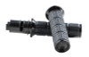 Kuryakyn #10142-2 - Enygma Grips Throttle-By-Wire Black