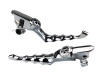 Kuryakyn #10186-1 - Zombie Levers 21-23 and select 24-25 Touring Chrome