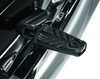 Kuryakyn #5657 - Spear Footpegs Without Adapter Satin Black