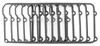 Twin Power 86-99 Big Twin Exc 99 FLHT Transmission Top Cover Gasket Replaces H-D4904-86B 5 Pk