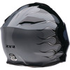 Z1R - Solaris 2.0 Modular Helmet - Flame - Black/Gray - Large