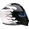 Z1R - Solaris 2.0 Modular Helmet - Flame - Black/White - XL
