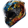 Icon - Threshold™ Modular Helmet - Burn Birdie Burn - Blue - XS