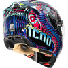 Icon - Threshold™ Modular Helmet - Synthwave Lazer Cobra - Blue - Large