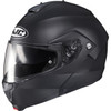 HJC #EP25NUS6XBSV - C91 Modular Helmet - Solid - Semi-Flat Black - Large