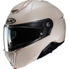 HJC #EP35NUSYSFDV - i91 Modular Helmet - Solid - Semi-Flat Sand Beige - 5XL