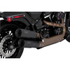 Progressive Suspension #465-5043B - 465 Series Shocks with Rap - 13.5" - Black - Standard