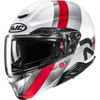 HJC #EA24NUS8601V - RPHA 91 Modular Helmet - Fensh - MC1 - 2XL