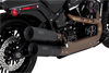 Progressive Suspension #465-5050B - 465 Series Shocks with Rap - Black - Heavy-Duty - 12.2"
