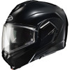 HJC #EP26NUS3XBKV - i100 Modular Helmet - Solid - Black - XS