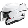 HJC #EH06NUS3XWHV - F100 Modular Helmet - Solid - White - XS