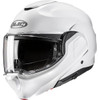 HJC #EH06NUS3XWHV - F100 Modular Helmet - Solid - White - XS