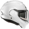 HJC #EH06NUS3XWHV - F100 Modular Helmet - Solid - White - XS