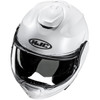 HJC #EH06NUS3XWHV - F100 Modular Helmet - Solid - White - XS