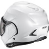 HJC #EH06NUS7XWHV - F100 Modular Helmet - Solid - White - XL