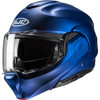 HJC #EH06NUS8SMBV - F100 Modular Helmet - Solid - Semi-Flat Metallic Blue - 2XL