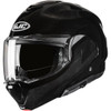 HJC #EH06NUS6XBKV - F100 Modular Helmet - Solid - Black - Large