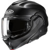 HJC #EH06NUS8XBSV - F100 Modular Helmet - Solid - Semi-Flat Black - 2XL