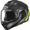 HJC #EB20NUS703HV - F100 Carbon Modular Helmet - Stan - MC3H - XL