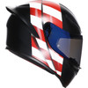 AGV #2118394003-068-XXL - K1 S Helmet - US Flag - Red/White/Blue - 2XL