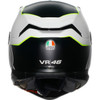 AGV #2118399004-013-XL - K7 Helmet - Super 46 - XL