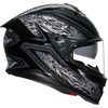 AGV #2118399004-010-XXL - K7 Helmet - Damascus - Black/Silver - 2XL