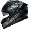 AGV #2118399004-010-XXL - K7 Helmet - Damascus - Black/Silver - 2XL