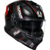 AGV #2118399004-008-M - K7 Helmet - Kyber - Matte Black/Red - Medium