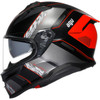 AGV #2118399004-008-M - K7 Helmet - Kyber - Matte Black/Red - Medium