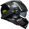 AGV #2118399004-007-XXL - K7 Helmet - Kyber - Matte Gray/Yellow Fluo - 2XL