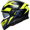AGV #2118399004-006-XL - K7 Helmet - Glimpse - Matte Black/Yellow Fluo - XL