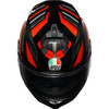 AGV #2118399004-009-M - K7 Helmet - Taurax - Black/Red - Medium