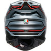 AGV #2118399004-005-S - K7 Helmet - Jaeger - Black/Silver - Small