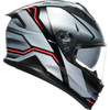 AGV #2118399004-005-L - K7 Helmet - Jaeger - Black/Silver - Large
