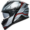 AGV #2118399004-005-L - K7 Helmet - Jaeger - Black/Silver - Large
