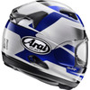 Arai Helmets #0101-18124 - Quantum-X Helmet - Steel - Blue - Medium