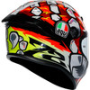 AGV #2118395016-027-L - K6 S Helmet - Bezzecchi 2024 - Large