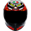 AGV #2118395016-027-L - K6 S Helmet - Bezzecchi 2024 - Large