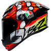 AGV #2118395016-027-L - K6 S Helmet - Bezzecchi 2024 - Large