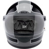 Biltwell #1003-562-502 - Gringo S Helmet - Tracker - Gloss Storm Gray/Black - Small