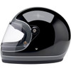 Biltwell #1003-562-504 - Gringo S Helmet - Tracker - Gloss Storm Gray/Black - Large