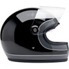 Biltwell #1003-562-504 - Gringo S Helmet - Tracker - Gloss Storm Gray/Black - Large